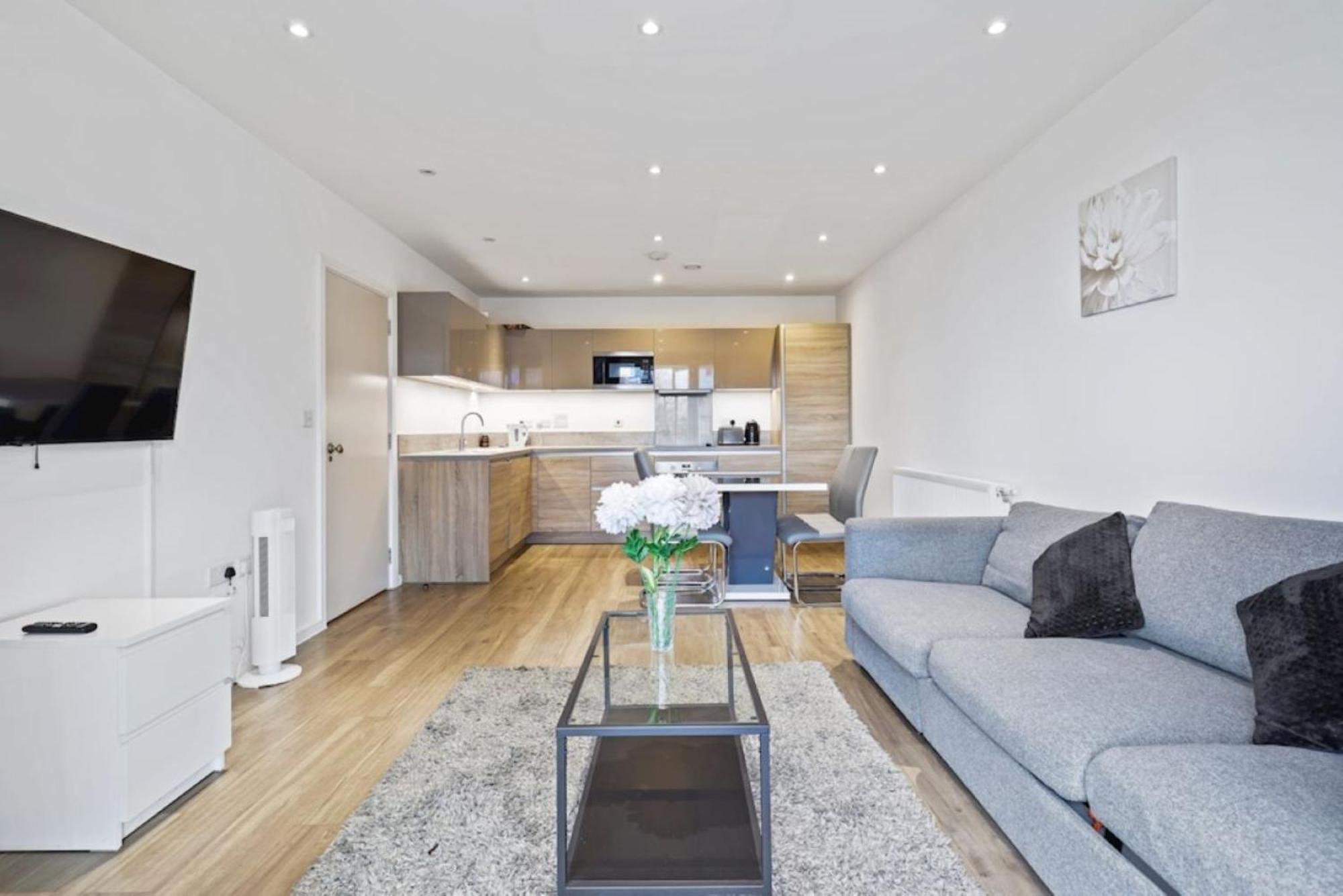 Canning Town 2 Bed Apartment London Exterior photo